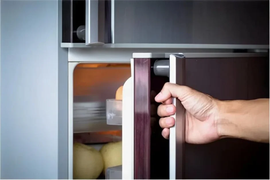 Como limpar a borracha da porta da geladeira de um jeito que você nunca imaginou