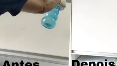 Como limpar móveis brancos e deixar sua cozinha um brinco para ceia de Natal