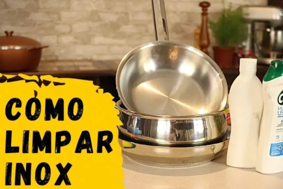 Como limpar panela de inox com uma misturinha fácil e barata de fazer