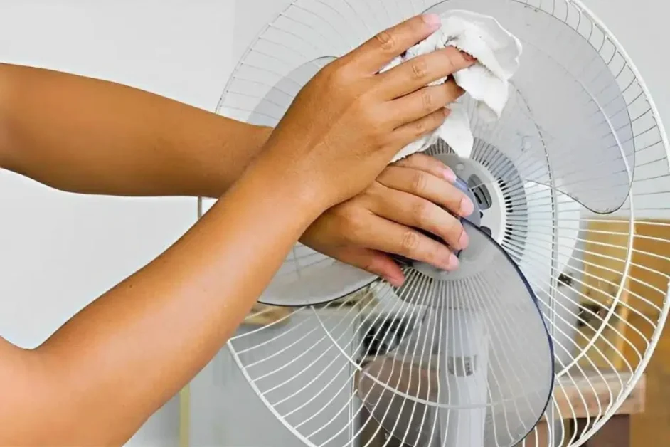 Como limpar ventilador de um jeito fácil e prático que você nunca viu