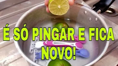 Como recuperar a lâmina do barbeador de um jeito simples que nunca falha