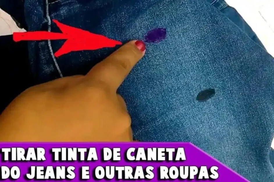 Como tirar mancha de caneta de roupas que você achava que nunca mais ia sair