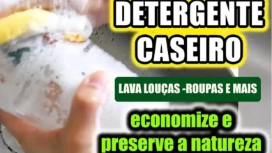Detergente caseiro muito bom que dá para você o que precisar na sua casa