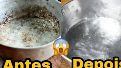 Dica para lavar panela de alumínio manchada com um jeitinho bem simples
