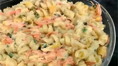 Faça essa salada de macarrão vai ficar perfeita com qualquer prato do seu almoço