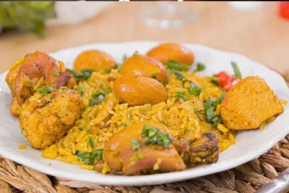 Galinhada com Pequi Uma Festa de Sabores Brasileiros em sua Mesa