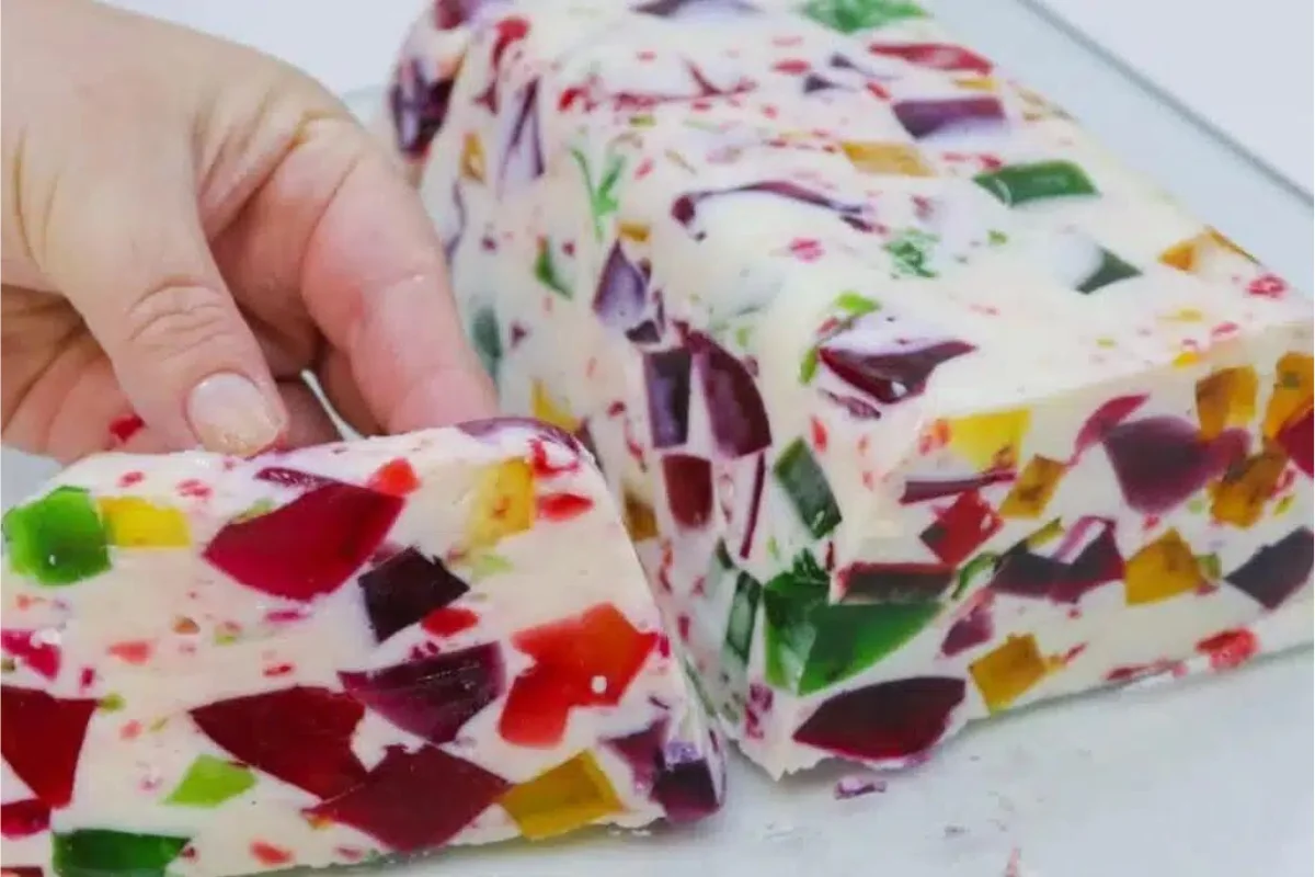 Gelatina mosaico se você nunca acertou para fazer essa sobremesa não perca essa receita