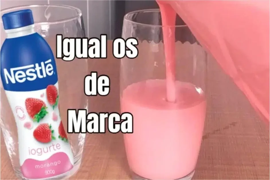 Iogurte caseiro delicioso numa receita fácil que rende até 1 litro