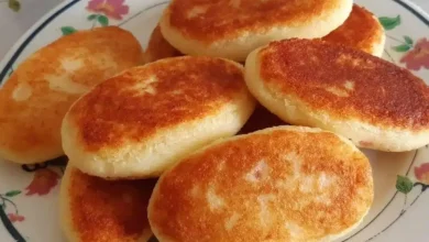 Lanche sem farinha de trigo para você no primeiro café da manhã do ano novo