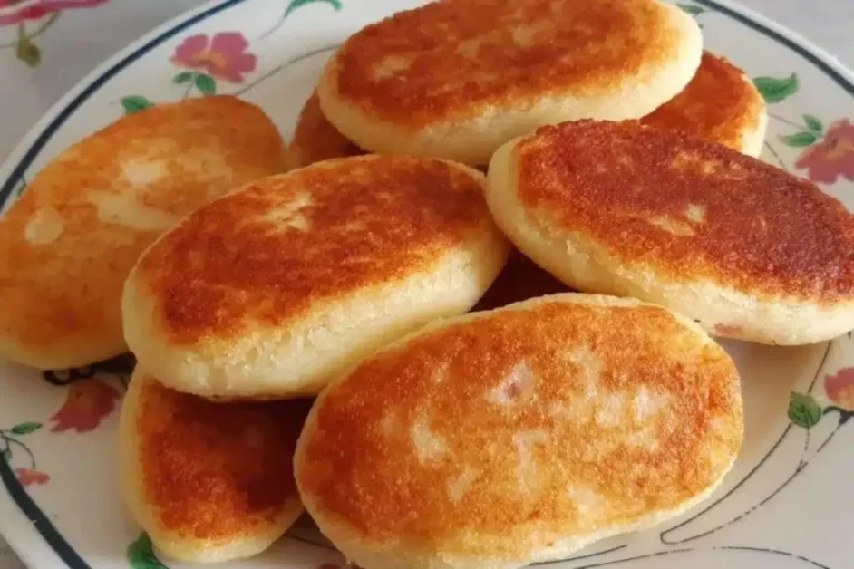 Lanche sem farinha de trigo para você no primeiro café da manhã do ano novo