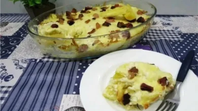 Mandioca ao forno deliciosa para você servir nesse fim de ano para sua família