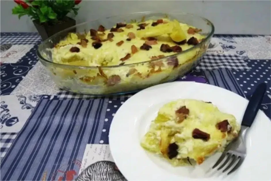 Mandioca ao forno deliciosa para você servir nesse fim de ano para sua família