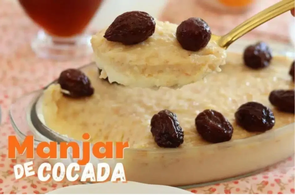 Manjar de cocada para você surpreender todos os seus convidados no Natal