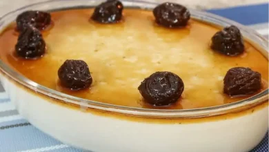 Manjar de coco perfeito e delicioso para servir no seu almoço de ano novo