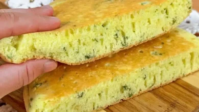 Pãozinho de frigideira delicioso para substituir o pão francês nesse fim de ano