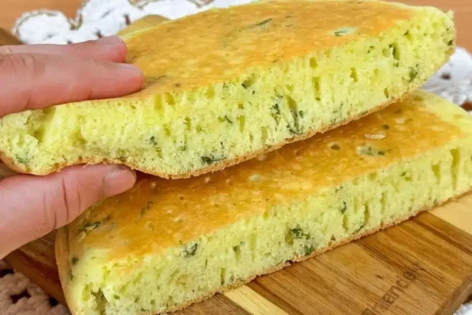 Pãozinho de frigideira delicioso para substituir o pão francês nesse fim de ano