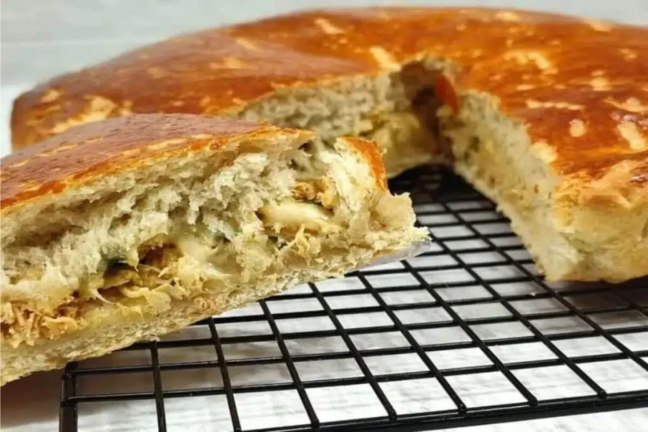 Pastelão de forno uma ótima opção de lanche ou substituir a pizza da hora do jantar