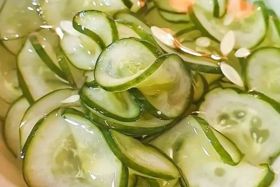 Pepino agridoce ou Sunomono tem a combinação perfeita de simplicidade e sabor