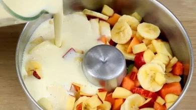 Pudim de frutas uma sobremesa leve e deliciosa para você servir no natal