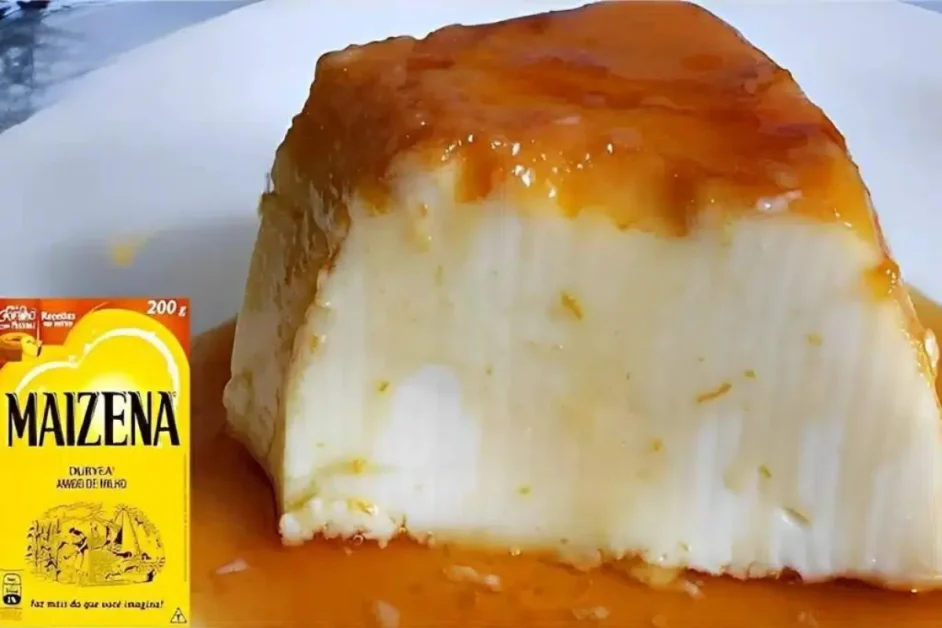 Pudim de maisena que não precisa de forno perfeita para você fazer nesse fim de ano