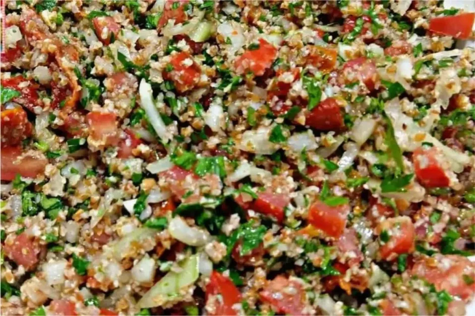 Receita de tabule simples uma salada que fica deliciosa e combina com qualquer dia da semana