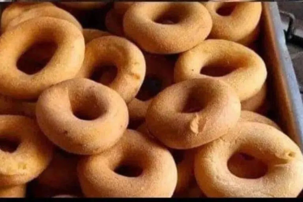 Rosquinhas de vinagre da vovó uma receita que resgata sabores e memórias!