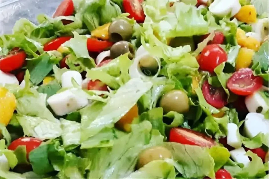 Salada tropical completa e deliciosa para acompanhar seu churrasco de natal