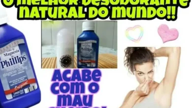 Se você nunca imaginou fazer desodorante caseiro não perca essa dica sensacional