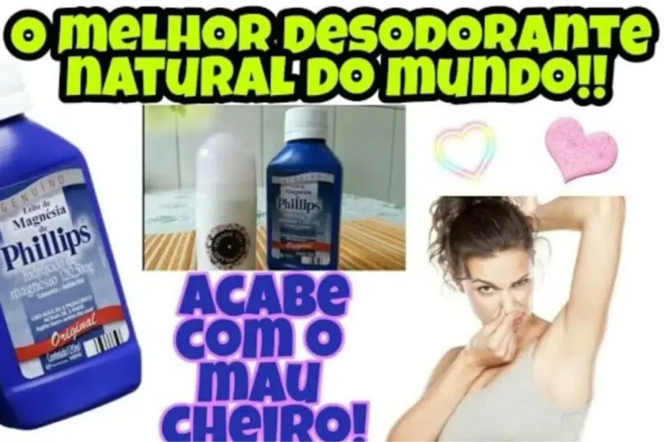 Se você nunca imaginou fazer desodorante caseiro não perca essa dica sensacional