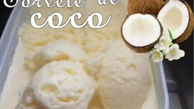 Sorvete de coco caseiro para economizar na sorveteria nesse calor do fim do ano