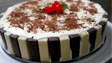 Torta de bis vai deixar sua mesa de natal ainda mas linda e ainda deixar todos com água na boca