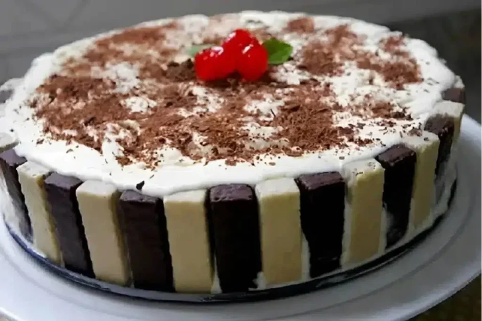 Torta de bis vai deixar sua mesa de natal ainda mas linda e ainda deixar todos com água na boca