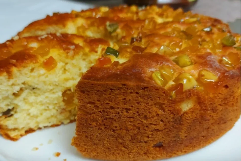 Torta de creme de leite massa que derrete na boca