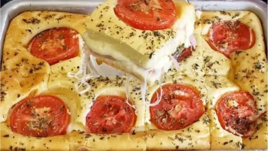 Torta de presunto e queijo para manter a mesa farta e repleta de opções no seu fim de ano