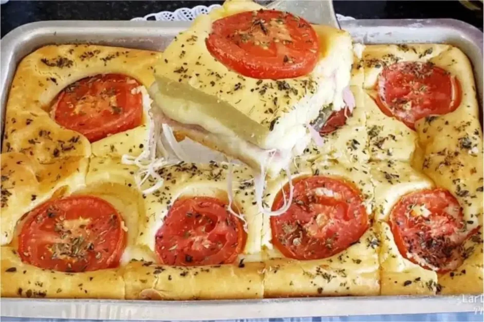 Torta de presunto e queijo para manter a mesa farta e repleta de opções no seu fim de ano