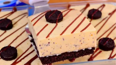 Torta mousse de maracujá vai deixar sua mesa de reveillon ainda mais bonita