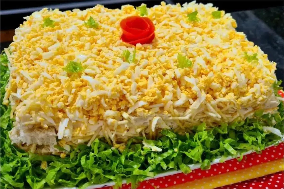 Torta para ceia de natal vai deixar sua mesa linda e todo mundo querendo um pedaço