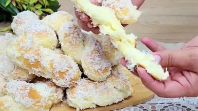 Você não vai acreditar como é fácil e delicioso esse pãozinho de coco super macio