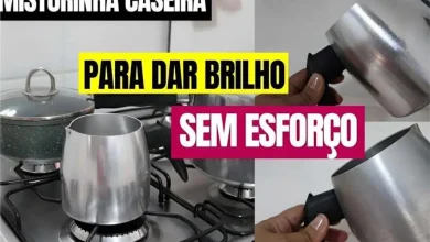 Aprenda um novo jeito fácil de lavar louças com essa dica de como dar brilho nas panelas