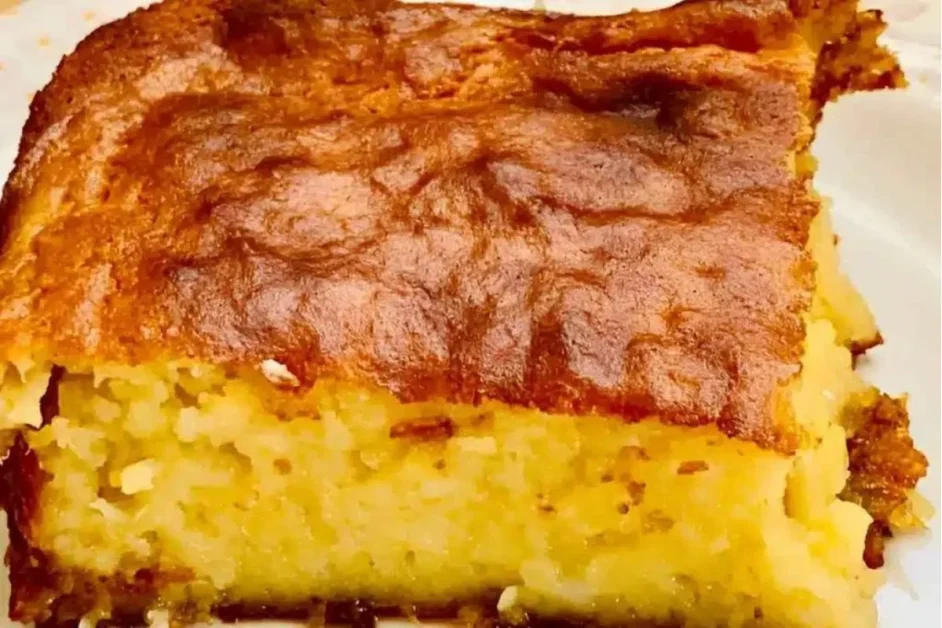 Bolo de batata doce cozida que não precisa de farinha de trigo e fica uma maravilha