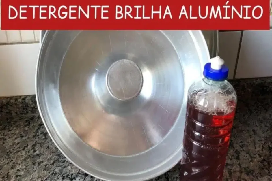 Detergente limpa alumínio turbinado e super potente para te ajudar com as louças do ano novo