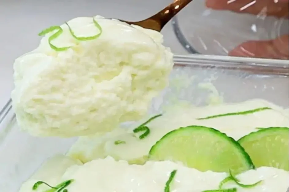 Esse mousse de limão tem um sabor tão marcante que você vai querer todo final de semana