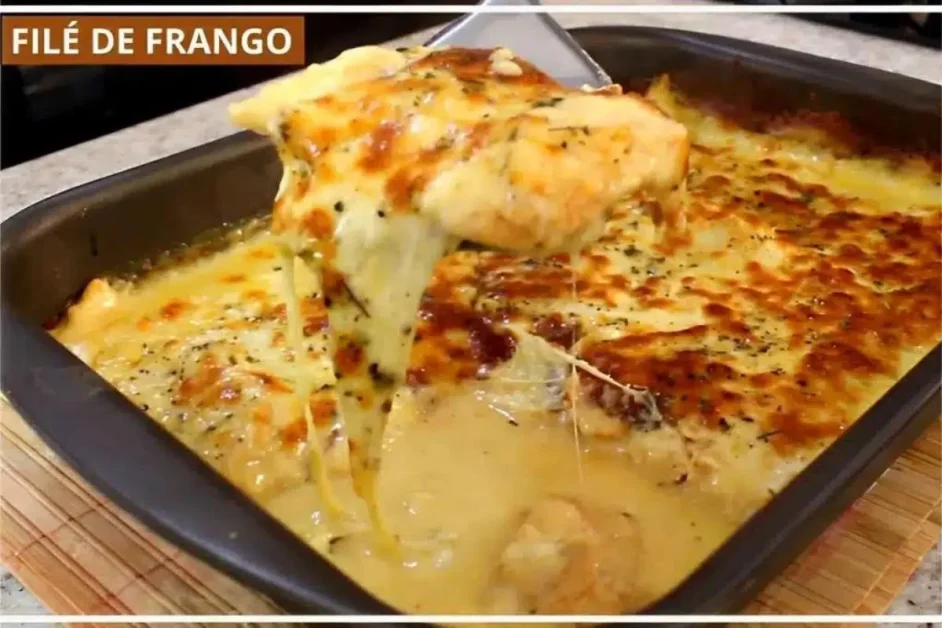 Frango com creme de milho uma combinação perfeita que deixa todo mundo querendo mais