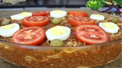 Macarrão simples e delicioso fácil de fazer para você economizar tempo na cozinha