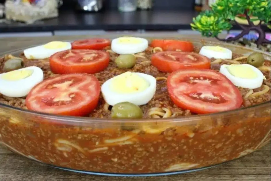 Macarrão simples e delicioso fácil de fazer para você economizar tempo na cozinha