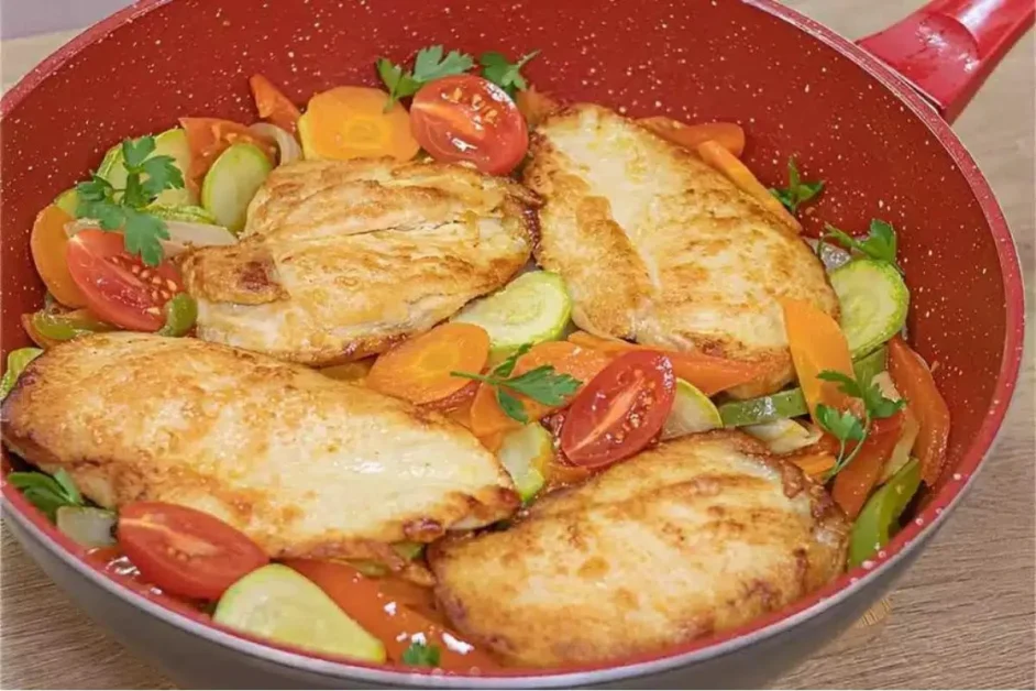 Peito de frango suculento bem temperadinho e delicioso para qualquer dia da semana