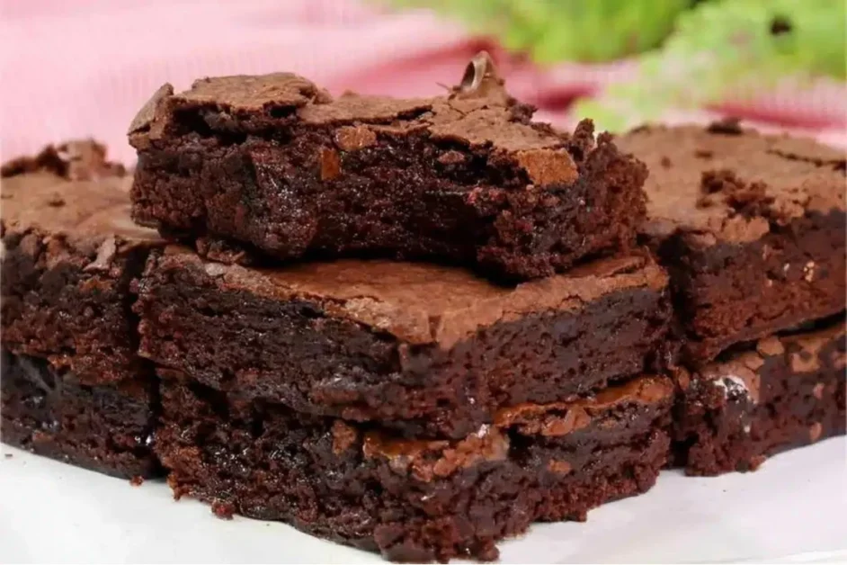 Receita de brownie fácil para você aprender e querer fazer toda semana