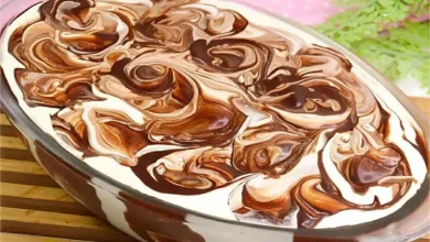 Uma mousse de leite ninho trufada que deixa todo mundo com água na boca querendo mais