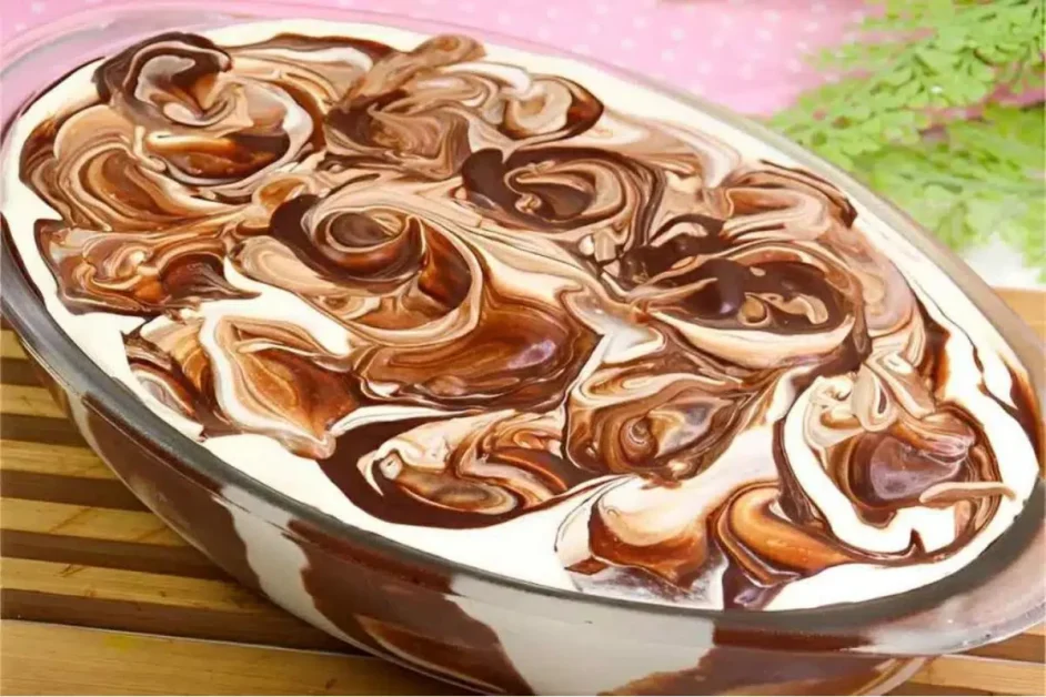 Uma mousse de leite ninho trufada que deixa todo mundo com água na boca querendo mais