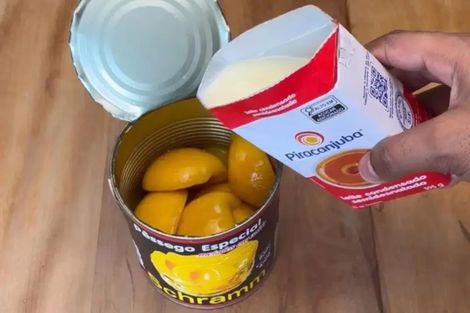 Uma receita de sobremesa refrescante e gostosa igual a essa você nunca viu